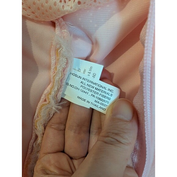 Pink Flamingo Costume Costco Kids 6-7 Halloween School Play Theatre Dress Up - Picture 7 of 9